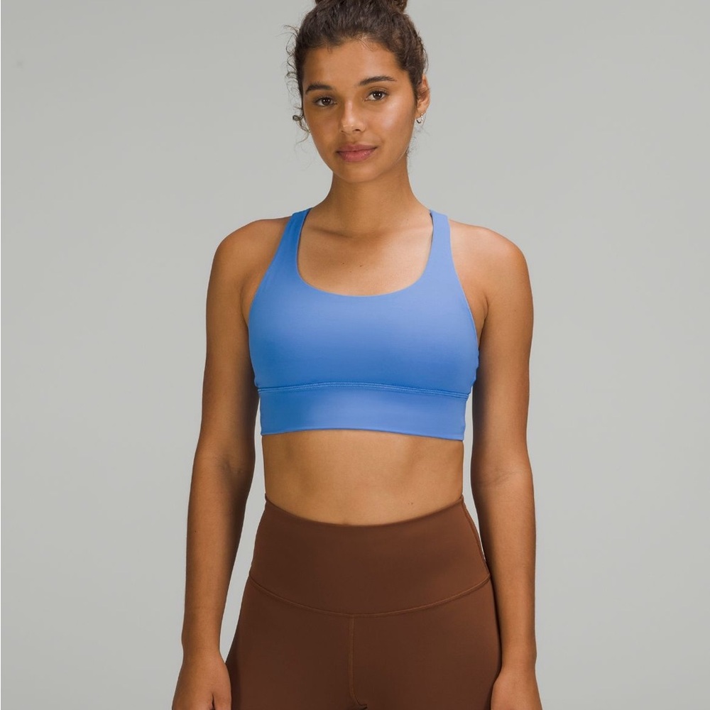 lululemon longline energy bra